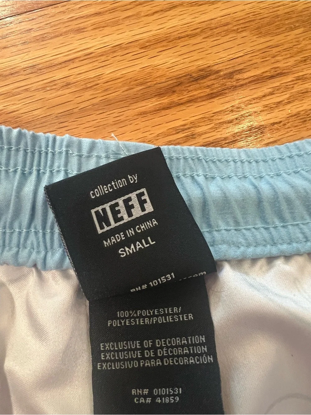 Neff shorts featuring